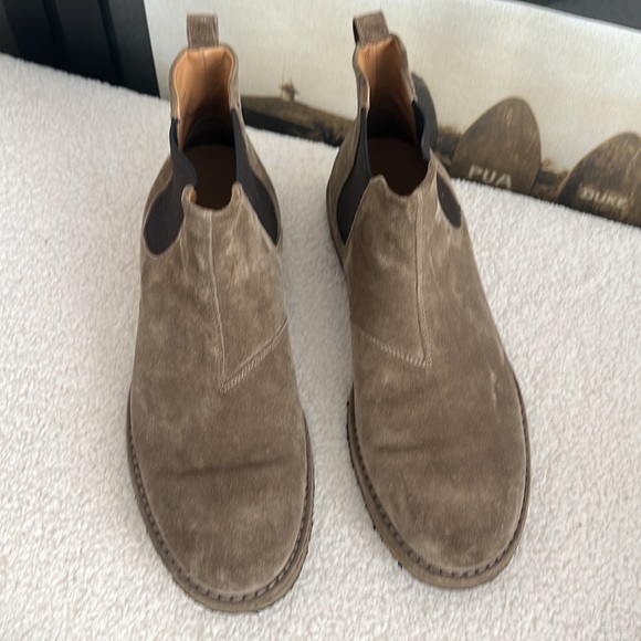 Vince Men's Sawyer Chelsea Boot - Picture 10 of 11